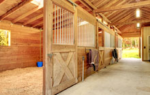Cage Green stable construction leads
